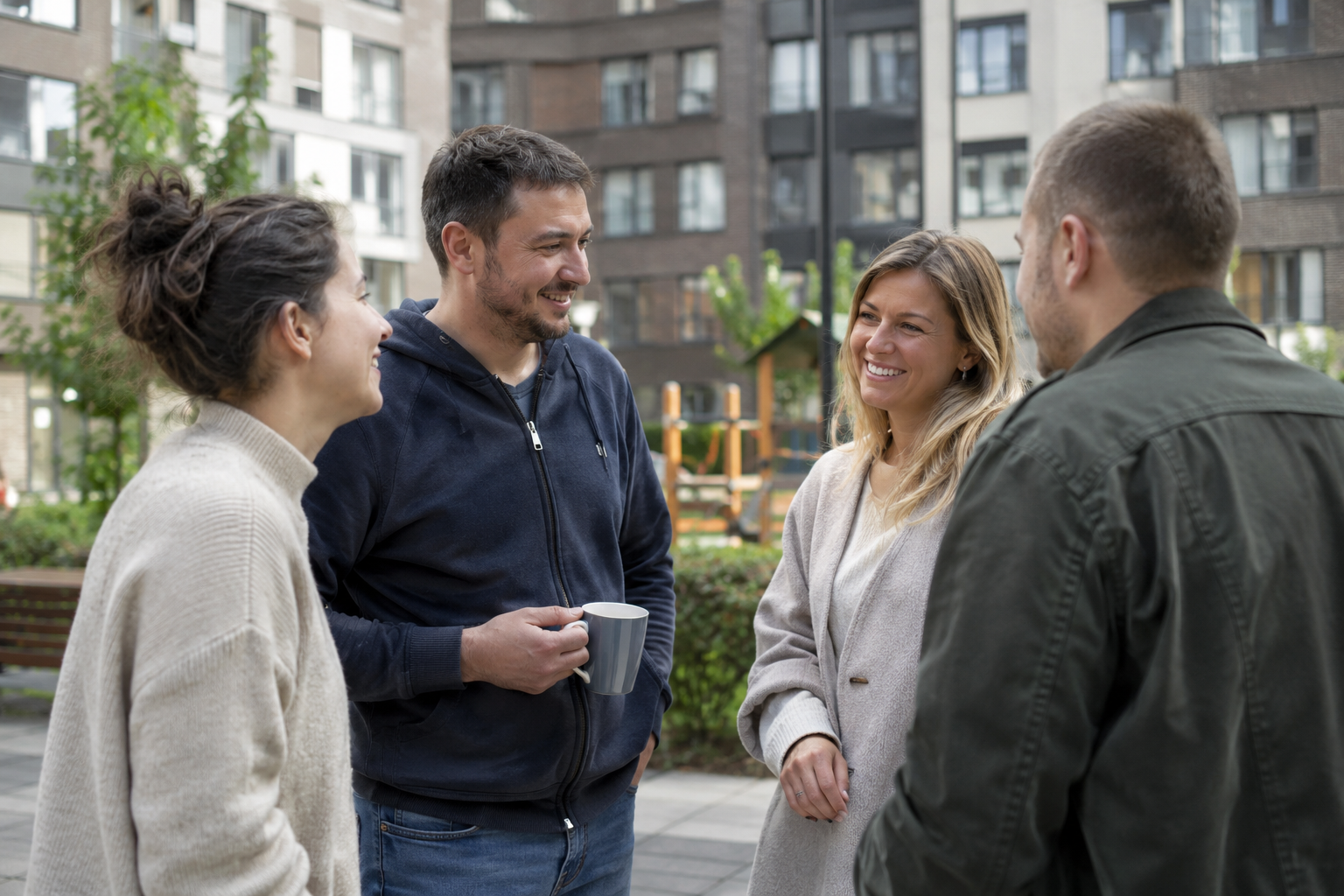 В Авито начали тестировать пространство &quotАвито Соседи&quot сгенерировано нейросетью